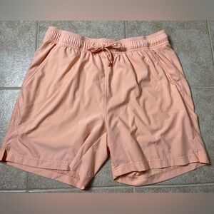 Men's Caribbean Peach Swim Shorts Size Large